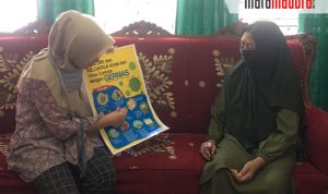 Lawan Covid-19, Kelompok 25 PMM UMM Ajarkan Warga Dusun Tegal Sari Menghadapi Era New Normal