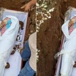 Heboh, Cerita Jenazah Reaktif Corona yang Masih Pakai Daster Saat Mau Dikubur