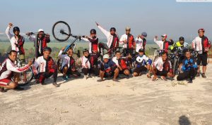 Gowes Bareng, Warga Perumahan Lavender Rekatkan Persaudaraan & Ciptakan Spirit Mentalitas