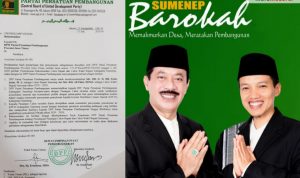 Fix, PPP Rekomendasi Paslon Fattah Jasin-Kiai Fikri Warits di Pilkada Sumenep 2020