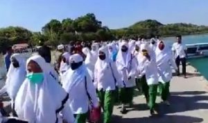 Pasca Rapid Test, Santri Sukorejo Situbondo asal Kangean Balik Berjamaah