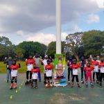 Atlet Sepatu Roda Dukung Penuh Bangkalan Zona Hijau