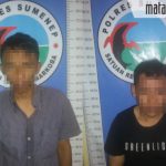 Sering Transaksi Sabu di Sumenep, Dua Pemuda Pamekasan Akhirnya Keok di Tangan Polisi
