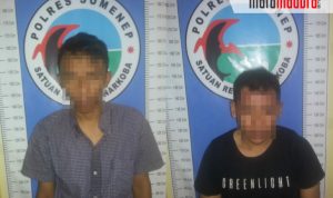 Sering Transaksi Sabu di Sumenep, Dua Pemuda Pamekasan Akhirnya Keok di Tangan Polisi