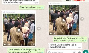 Video yang Viral, Tim Satgas Covid-19 Batang-Batang Ditolak Warga Lakukan Tracing