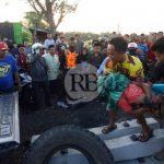 Sopir Truk asal Sampang Tewas Disambar Kereta Api