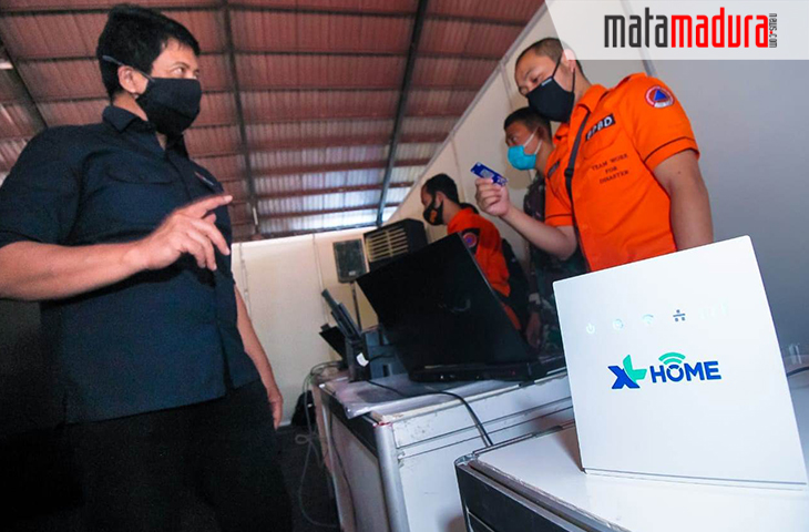 Pos Gabungan Pencegahan Covid-19 Terpadu Propinsi Jawa Timur