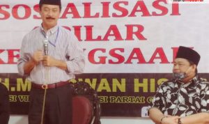 Hadapi Pilkada Sumenep, Fattah Jasin dan Ridwan Hisjam Pompa Semangat Kader Golkar