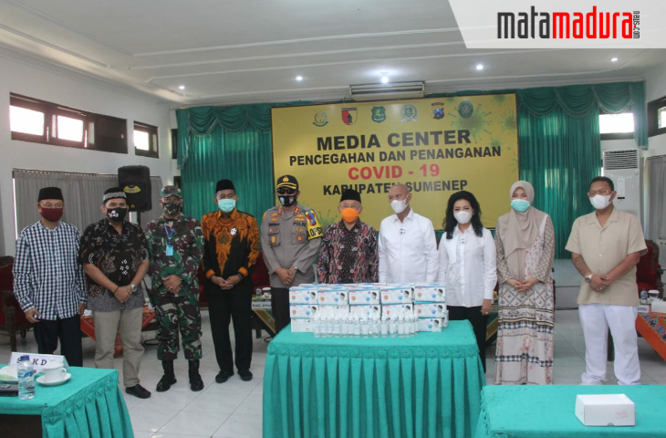 MH Said Abdullah Beri Bantuan 500 Juta Lebih