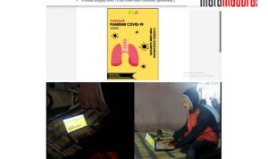 Mahasiswa UMM di Sampang Ciptakan E-Modul Tanggap Pandemi Covid-19