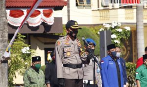 Pilkada 2020, Segini Jumlah Personel yang Disiapkan Polres Sumenep