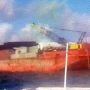 Tongkang AP 610 Hilang