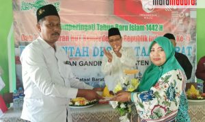MWC NU Ganding Bangun Kampung NU di Desa Bataal Barat