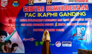 PAC IKA PMII Ganding Gelar Gebyar Kemerdekan HUT Ke-75 RI, Ini Rentetan Acaranya