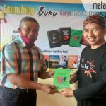 Antusiasme Kepala Disdik Sumenep Launching Buku Karya Komunitas Kata Bintang