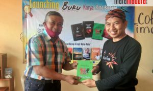 Antusiasme Kepala Disdik Sumenep Launching Buku Karya Komunitas Kata Bintang