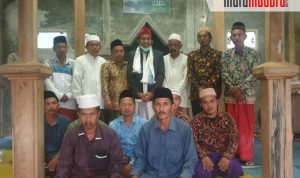 Achmad Fauzi Disambut Hangat Guru Ngaji