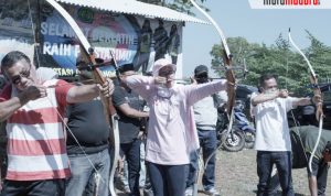 KONI Bangkalan Motivasi Semangat Atlet PanahanÂ 