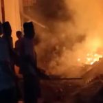 Rumah Milik TKI di Pulau Kangean Terbakar