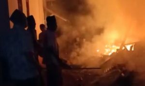 Rumah Milik TKI di Pulau Kangean Terbakar