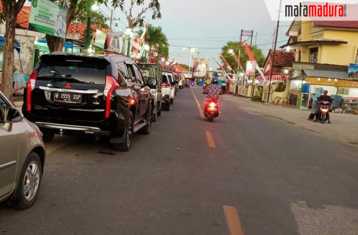 Tiap Hari Macet 1 Km di Penyebarangan Talango-Kalianget