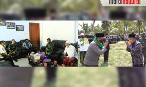 Kemarin Ditemui Dandim, Hari ini Bupati Sumenep Bertemu Kapolda Jatim