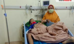 Kisah Wildan; Penderita Kanker Penis asal Galis Bangkalan yang Tak Punya Biaya Berobat