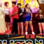 Polisi Bangkalan Bubarkan Acara Dangdutan di Kamal