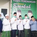 Ra Mamak Ikut Rapat Pemenangan Paslon 2 di Posko Parpol Koalisi