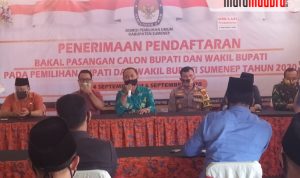 KPU Sumenep Harap Bakal Paslon Tidak Mendaftar Tengah Malam