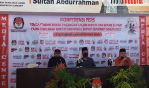 Bakal Paslon Terkonfirmasi Covid-19 Tetap Bisa Mendaftar