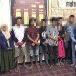 Sembilan Muda-Mudi Diamankan Sat Sabhara Polres Sumenep Gegera Miras
