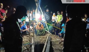 Warga Masaran Ditemukan Tewas di Dalam Sumur Tua