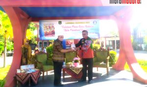 MGMP Bahasa Indonesia SMP/MTs Sumenep Luncurkan Buku Goresan Pena