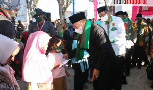 Oleh-oleh Bupati Sumenep untuk Kecamatan Gayam