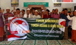 Ketika Guru Ngaji Empat Desa di Pragaan Bersatu untuk Menangkan Fauzi-Nyai Eva
