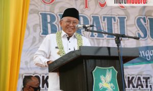 Pernyataan Ini yang Sering Disampaikan Bupati Busyro Kala Safari Kepulauan