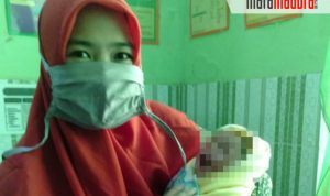 Bayi yang Ditemukan di Belakang Puskesmas Gapura Dirawat di RSUD Sumenep
