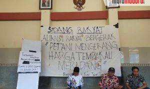 Petani Tembakau Merugi, Sidang Rakyat Menyikapi