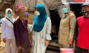 Anggota Fraksi PKB DPRD Jatim Ini Datangi ODGJ Bersaudara di Batang-Batang