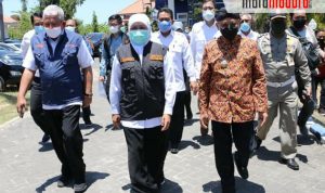 Khofifah Ingin Masyarakat Sehat dan Selamat Ekonominya