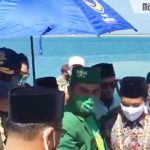 Berkunjung ke Pulau Raas, Fattah Jasin-Kiai Fikri Disambut ala Bupati-Wabup