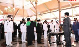 Inilah Nama Pejabat Eselon II dan III Pemkab Bangkalan yang Baru Dilantik Bupati Ra Latif