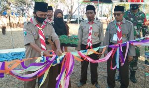 Upacara Pembukaan Perkemahan LT 1 Zainur Ridla Nonggunong