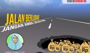 Jalan Berlubang, Jangan Ambil Solusi Utang
