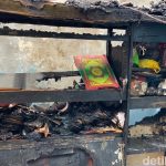 Subhanallah, Al-Qur’an Tetap Utuh saat Rumah di Surabaya Ludes Terbakar