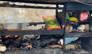 Subhanallah, Al-Qur’an Tetap Utuh saat Rumah di Surabaya Ludes Terbakar
