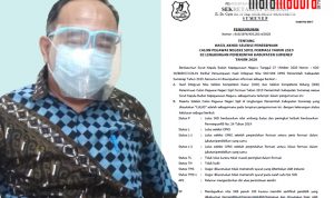 BKPSDM Sumenep Umumkan Hasil Akhir Seleksi CPNS Formasi Tahun 2019, Yuk Cek!