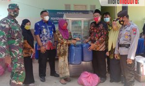 Empat Desa di Kecamatan Rubaru Dapat Program Jatim Puspa