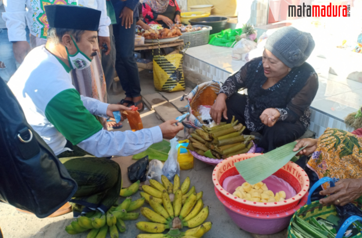 Berita Foto: Paslon 2 Kampanye di Pulau Masalembu